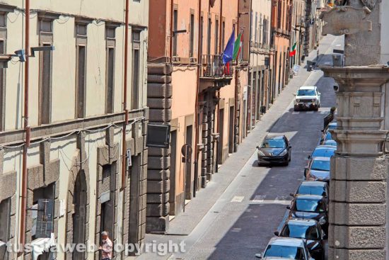Viterbo - Via Cavour