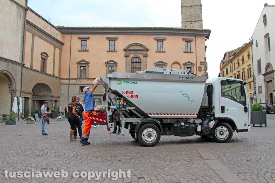 Viterbo - L'iniziativa di Myra Stals