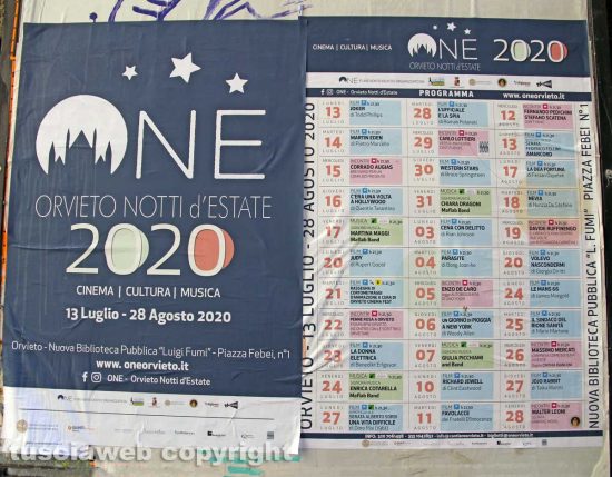 Orvieto - Il cartellone di eventi estivi
