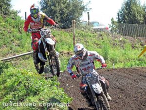 Sport - Motocross - Campionato regionale a Viterbo