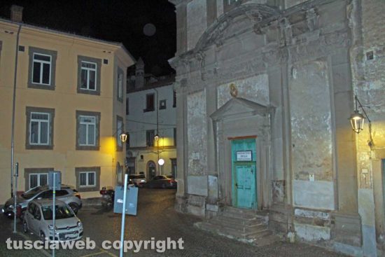 Viterbo - Il monastero della visitazione
