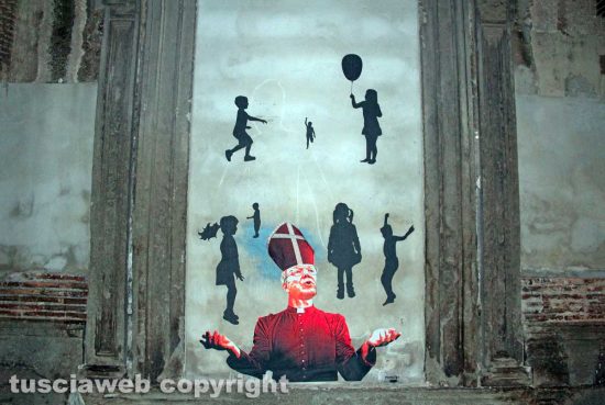 Il cardinale Pell effigiato nel monastero della Visitazione in via San Pietro