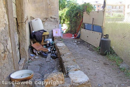 Viterbo - Le discariche di Strada Riello