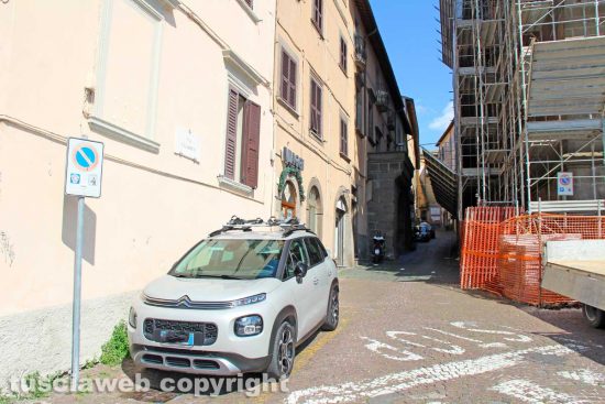 Viterbo - Via Calabresi