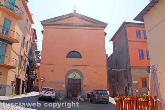 Viterbo - La mensa Caritas