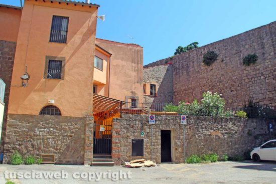 Viterbo - La mensa Caritas