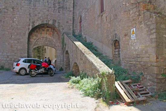 Viterbo - La zona di Porta San Leonardo