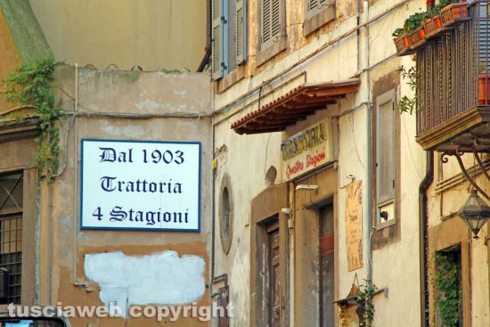  Viterbo - La trattoria 4 stagioni
