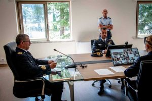 I marescialli dell’Aeronautica militare del corso Altair II diventano “dottori”
