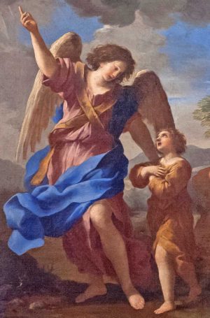 L'Angelo custode di G.F. Romanelli