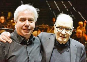 Leandro Piccioni ed Ennio Morricone