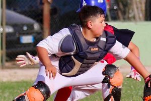 Sport - Baseball . Montefiascone - Matteo Gasparrini