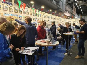 Med-Imm un momento della fiera in Svezia