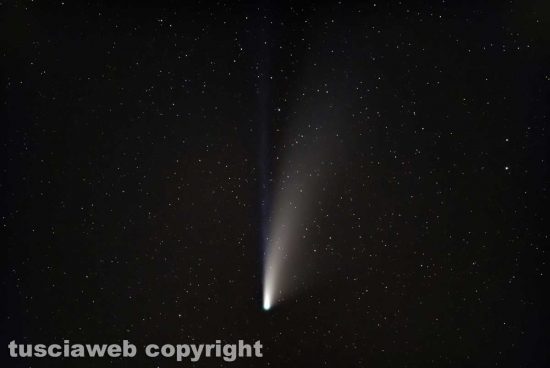 La cometa Neowise 
