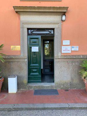 La sede dell'ordine dei dottori agronomi e forestali