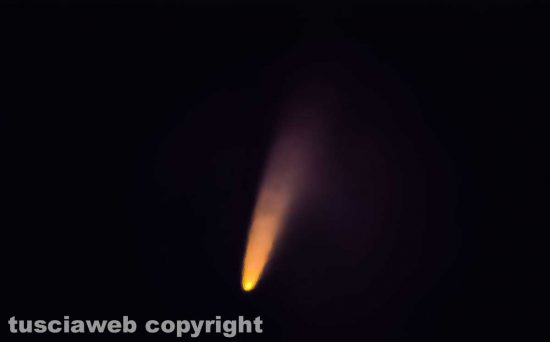 La cometa NeoWise