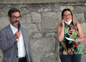 Viterbo - Inaugurazione del Papavero, il centro estivo di Eta Beta con Marco Marcelli e Francesca Burla