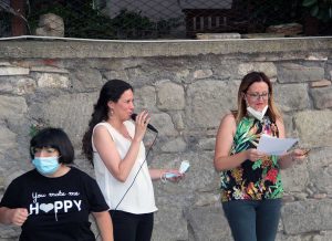 Viterbo - Inaugurazione del Papavero, il centro estivo di Eta Beta con Antonella Sberna e Francesca Burla