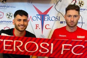 Sport - Calcio - Monterosi - Alessio Salvato e Fabio Morelli