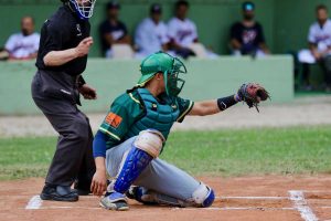 Montefiascone - WiPlanet baseball - Samuele Bruno ricevitore