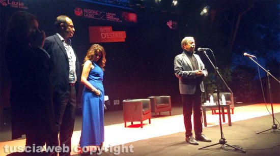 Santa Marinella - L'inaugurazione del festival Caffeina