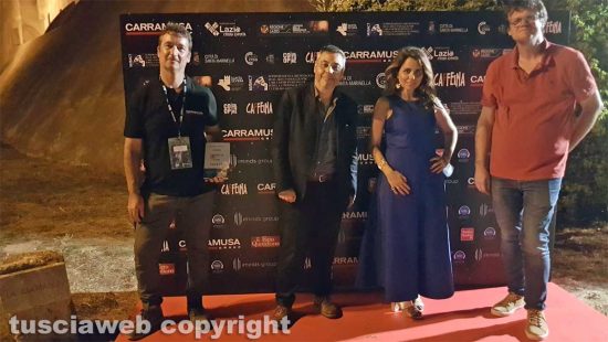Santa Marinella - Gaetano Carramusa, Andrea Vianello, Annalisa Canfora e Filippo Rossi