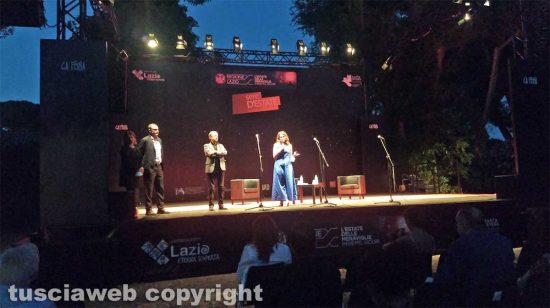 Santa Marinella - L'inaugurazione del festival Caffeina