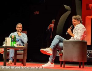 Santa Severa - Caffeina fa il pieno con Matteo Renzi