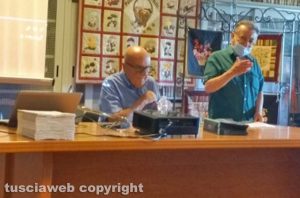 Vincenzo Ceniti e Giuseppe Rescifina