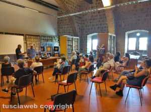 L'incontro "Fellini, Sordi e maestri del cinema nella Tuscia"