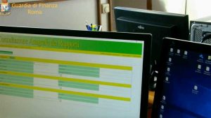Confisca di beni della finanza 