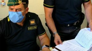 Confisca di beni della finanza 