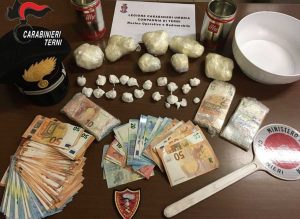 "Operazione quarantena" dei carabinieri di Terni 