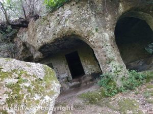 Faleri - La necropoli etrusca