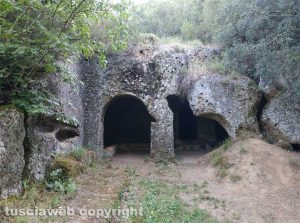 Faleri - La necropoli etrusca