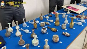 I finanzieri scovano "museo privato"