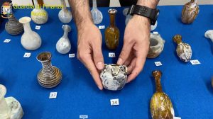 I finanzieri scovano "museo privato"