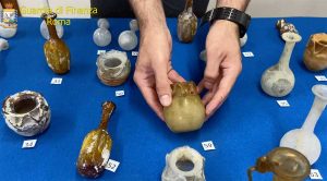 I finanzieri scovano "museo privato"