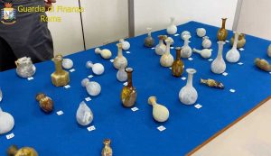 I finanzieri scovano "museo privato"