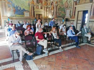 Viterbo - Cgil, Cisl e Uil presentano la Piattaforma per il rilancio del territorio dell'alto Lazio