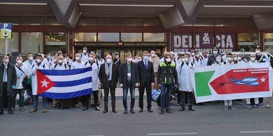 Medici cubani a Crema