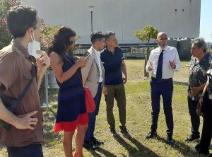 Civitavecchia - Il sindaco Tedesco visita le periferie