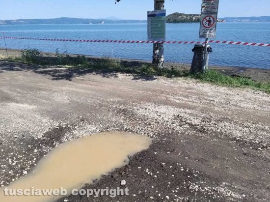 Montefiascone – Nuovo sversamento ex Cobalb nel lago