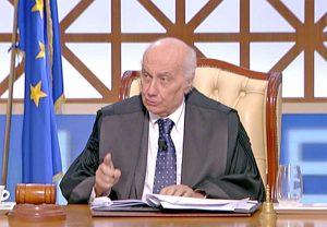 L'avvocato Nino Marazzita giudice a Forum