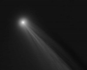 La cometa Neowise fotografata da Paolo Zampolini e Giorgio Mazzacurati
