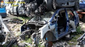 Sequestrata discarica abusiva nella zona di Casal Monastero