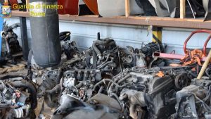 Sequestrata discarica abusiva nella zona di Casal Monastero