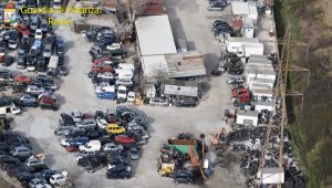 Sequestrata discarica abusiva nella zona di Casal Monastero