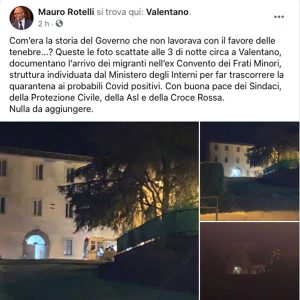 Il post di Mauro Rotelli