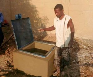 Realizzazione di un pozzo in Tanzania